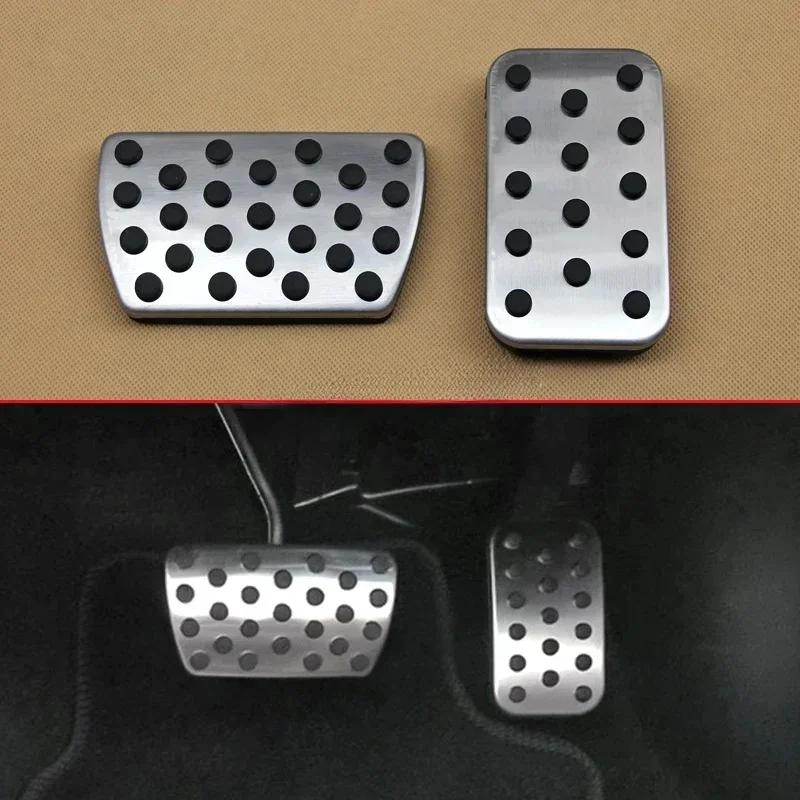 For 2019-2023 Honda Accord Civic CRV CR-V Odyssey Insight Stainless Steel Brake Gas Accelerator Pedal Cover Trim