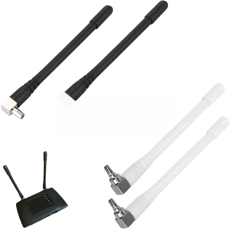 2 SZTUK CRC9/TS9 Złącze 3G 4G Router Modem Antena Zewnętrzna TS9/CRC9 dla Huawei E5573 E8372 E3372 Karta PCI USB Bezprzewodowa — zdjęcie 2