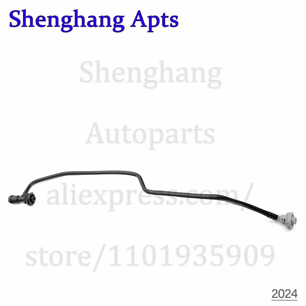 1.4 2.0 Petrol Expansion Tank Coolant Vent Hose Breather Line For Audi A4 B9 A5 S5 2016-2025 8W0 121 081 BL 8W0121081BL