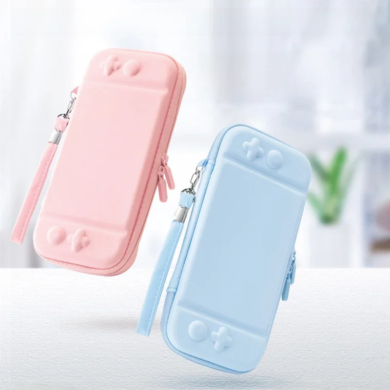 do funda nintendo switch lite twarda torba do przechowywania chroniąca joysticki etui na konsolę do gier do nintendo switch lite cover — zdjęcie 2