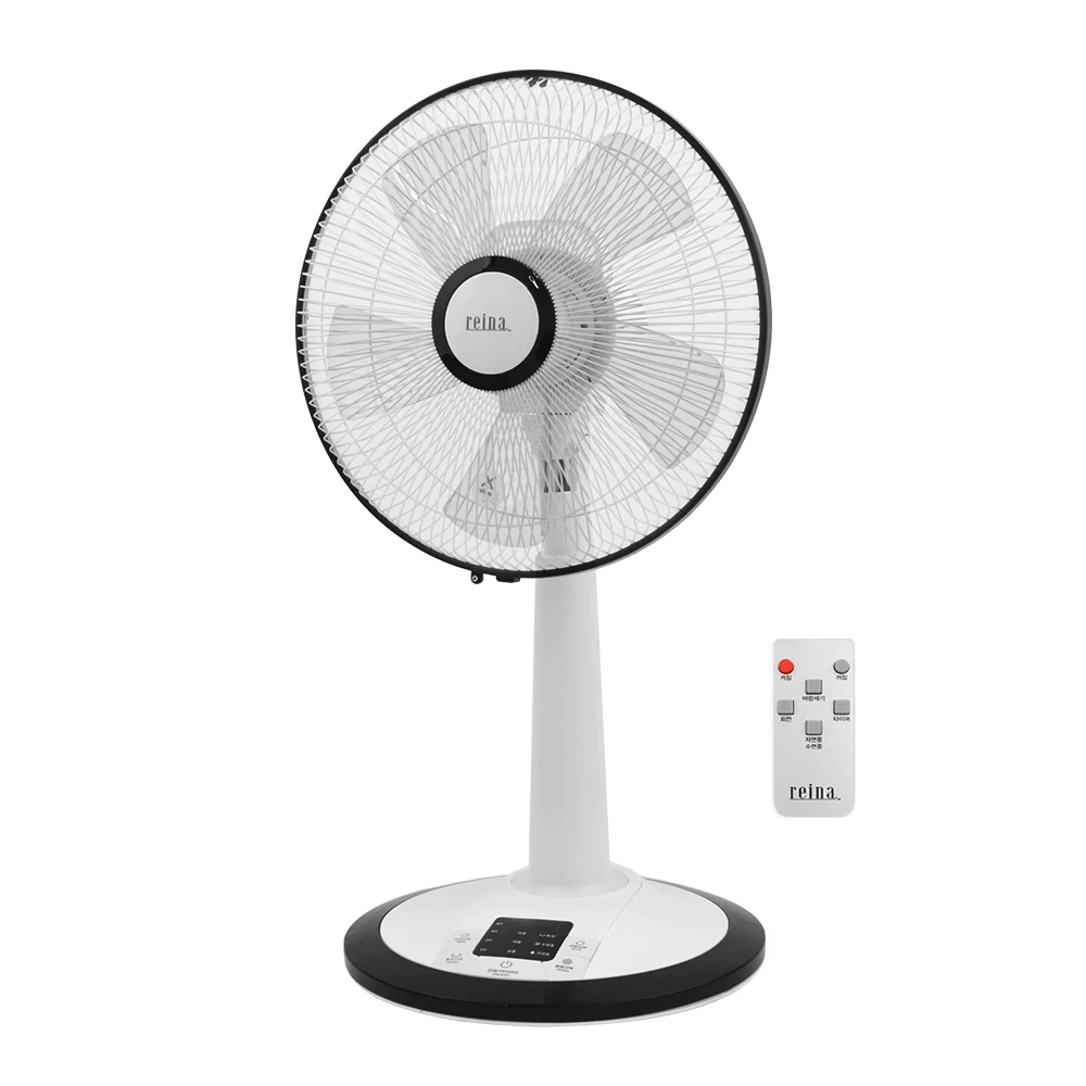 Reina Fan Rf-R1485Ls Control remoto táctil de pie estable para el hogar, sala de estar, oficina, conformidad