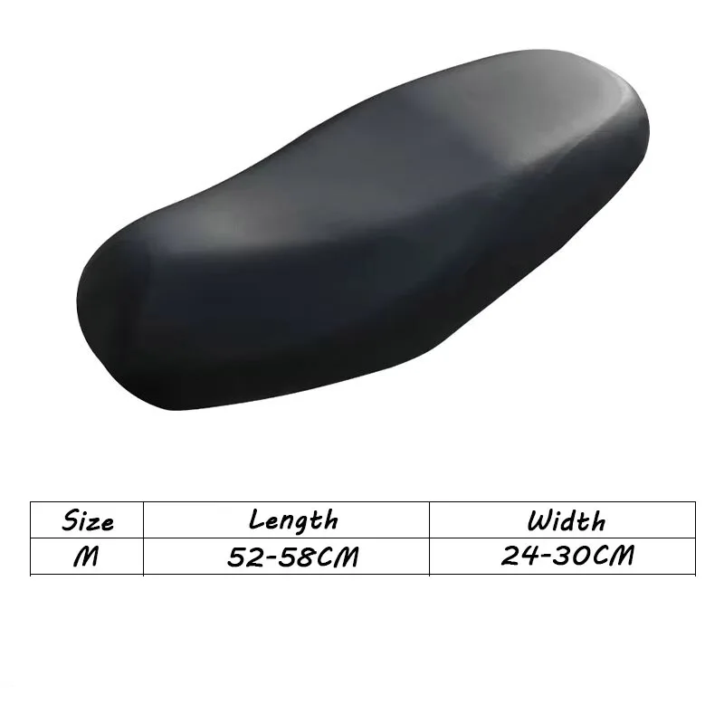 SEAMETAL Motorcycle Seat Covers Autocycle Seat Cushion Waterproof Pu Leather Anti Scratch Cover Mats Motorcycles Seats Cover