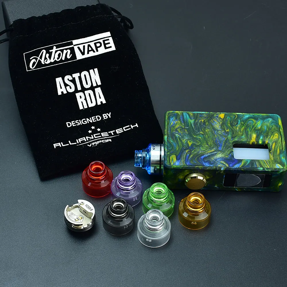 22 RDA 510 MTL Bellcap Vape 100% 1 1 22 RDA atomizer tank for coils & atomizers - gallery image 2