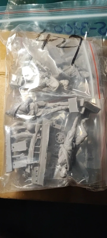 Buyer photo of this resin kit