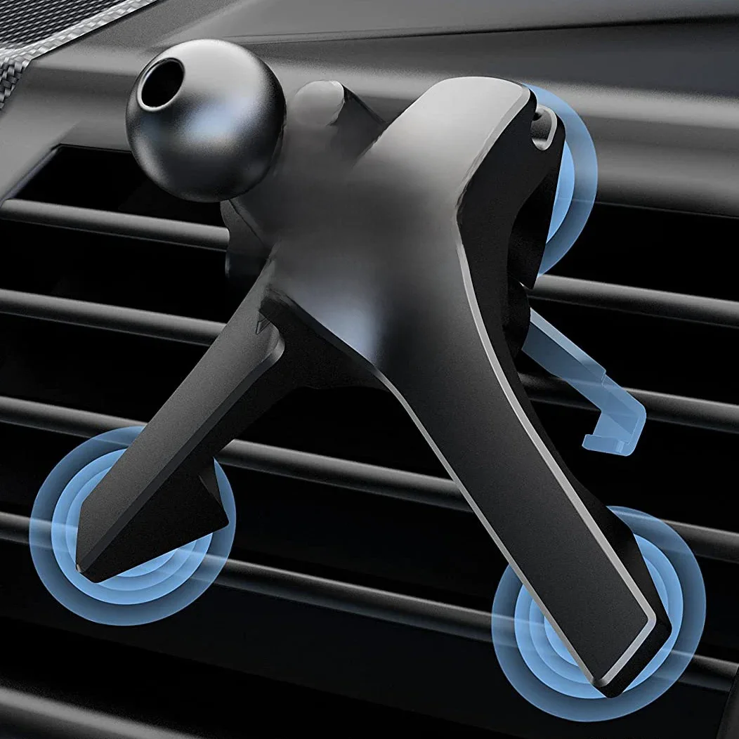 Clips de Support de tĂ©lĂ©phone de voiture amĂ©liorĂ©s, tĂȘte sphĂ©rique de 17mm, Clip de ventilation de voiture, crochet de sortie d'air de voiture, pince pour Support de tĂ©lĂ©phone portable magnĂ©tique