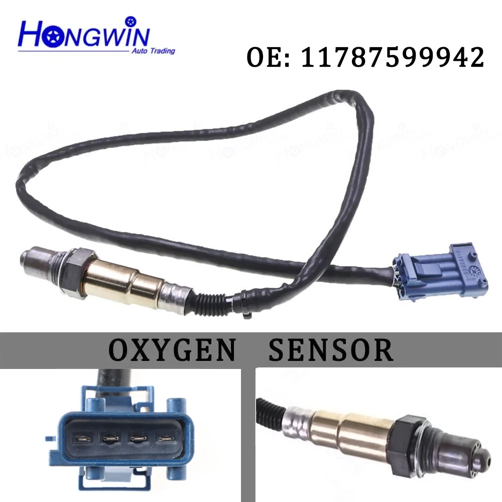 11787599942 Oxygen O2 Sensor For 11-16 BMW 1 3 Series F20 F21 F30 F31 320i 114i 118 116i 316i N13B16A 250-241090 7599942 1998198