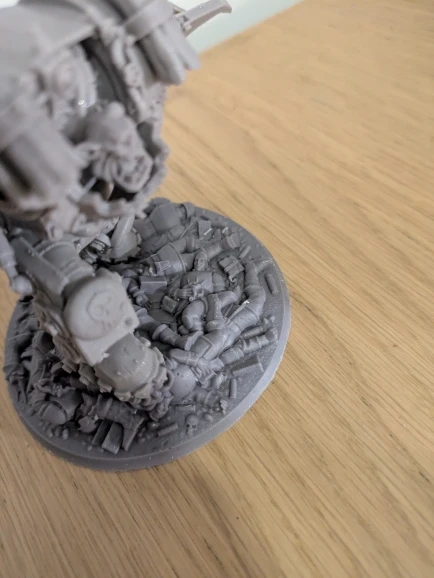 Buyer photo of this resin kit