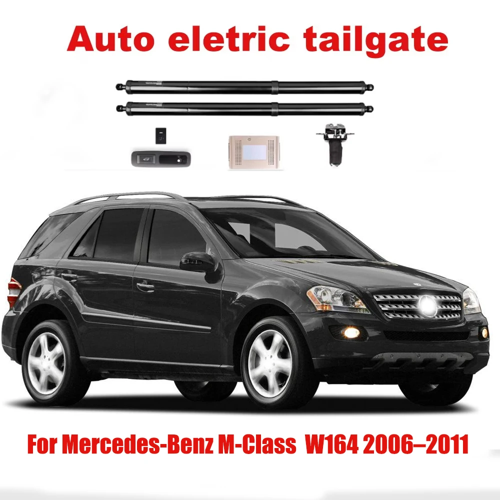 

For Mercedes-Benz M-Class/ML 63 AMG/ML 320/ML 350 W164 2006–2011 Car Electric Tailgate Automatic Lifting Closing System