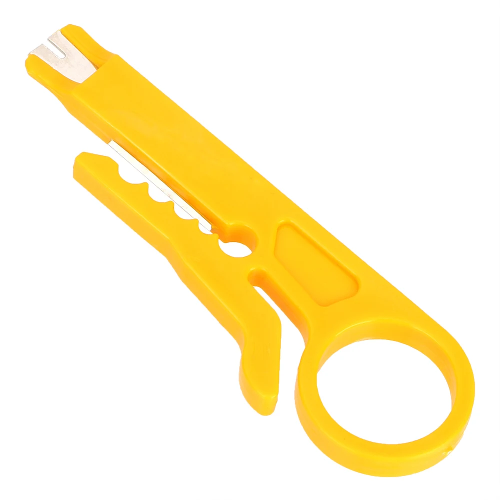 Mini Portable Wire Stripper Knife Crimper Pliers Crimping Tool Cable Stripping Wire Cutter Multi Tools Cut Line Pocket Multitool