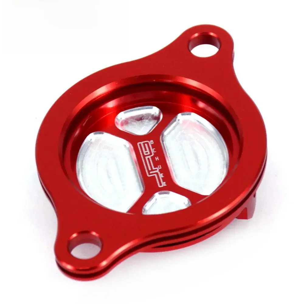 AliExpress JFGRACING Motorcycle Parts CNC Billet Oil Filter Cap Cover Plug For Honda CRF450R CRF 450R CRF 450 R CRF450X CRF 450X Motocross Dirt Bike