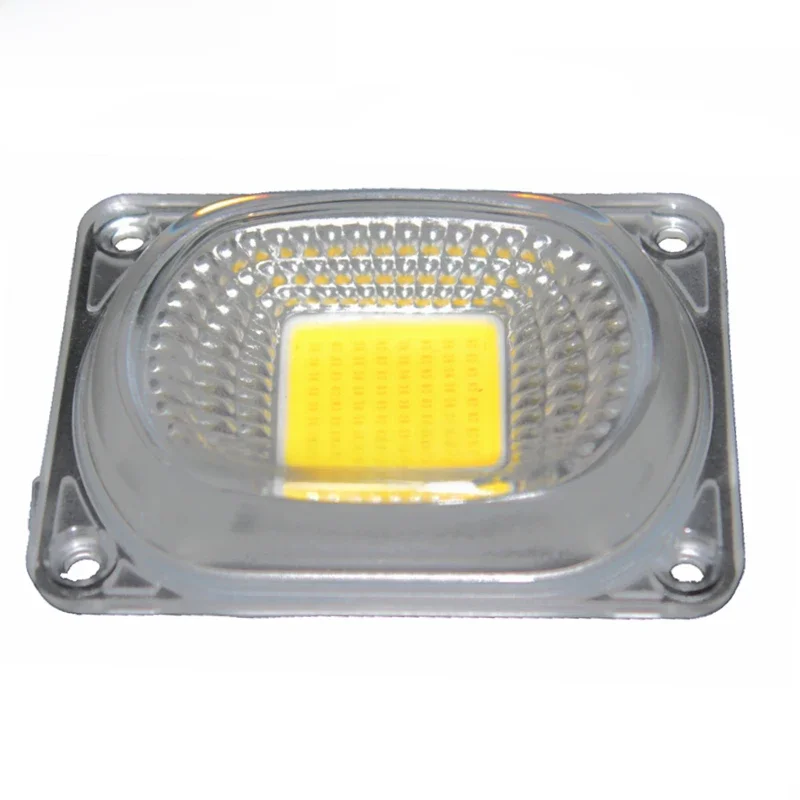 1-10 sztuk LED COB Chip odbłyśnik soczewki 20W 30W 50W 110V 220V inteligentny dla światło halogenowe LED DIY światło zewnętrzne potrzeby radiatora do chłodzenia — zdjęcie 2