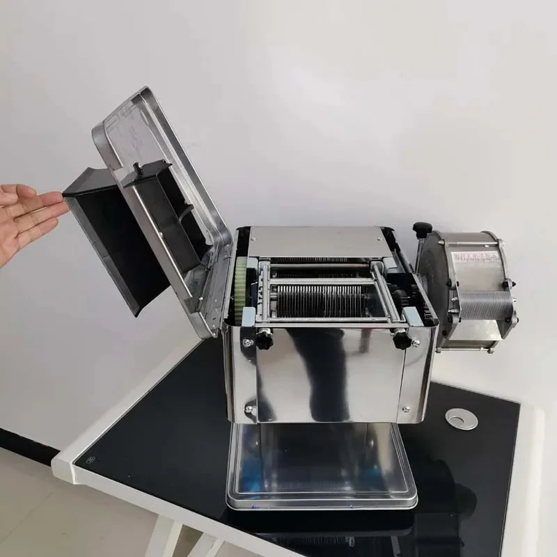 Desktop Meat Cutter Machine Knife Set Detachable Shredded Diced Machine Commercial Kitchen Tool Meat Slicer