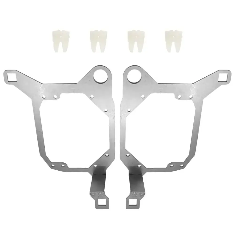 

Taochis Headlight Retrofit Adapter Frame Bracket Hoder for Toyota Reiz 2013-2016 Hella 3R G5 5 Projector Lens Autolight Retrofit