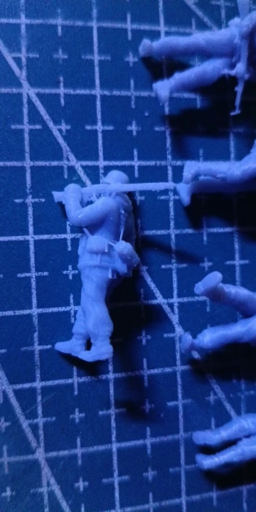 Buyer photo of this resin kit