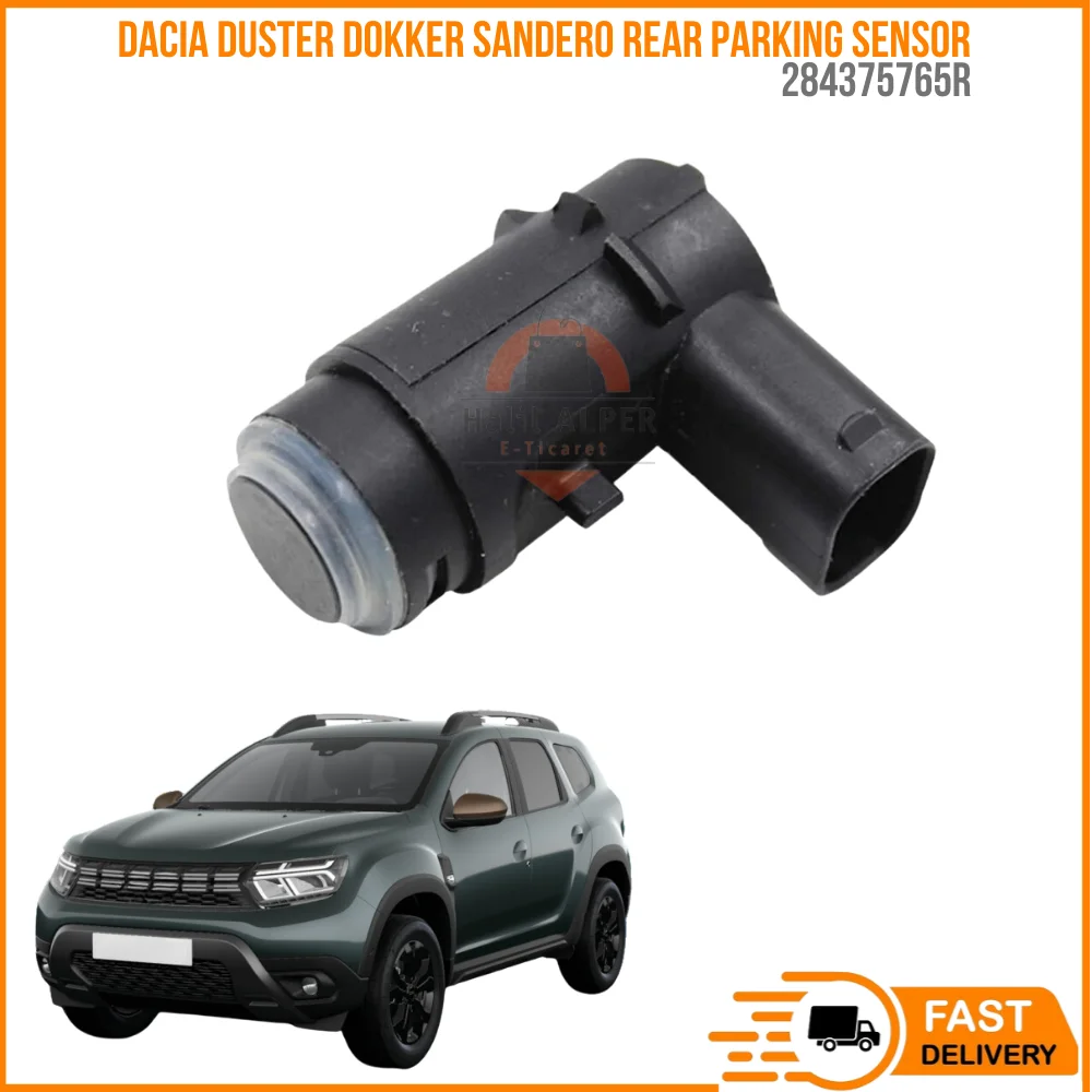 

For DACIA DUSTER DOKKER SANDERO REAR PARKING SENSOR OEM 284375765R super quality high satisfaction high satisfaction happy price fast piliver