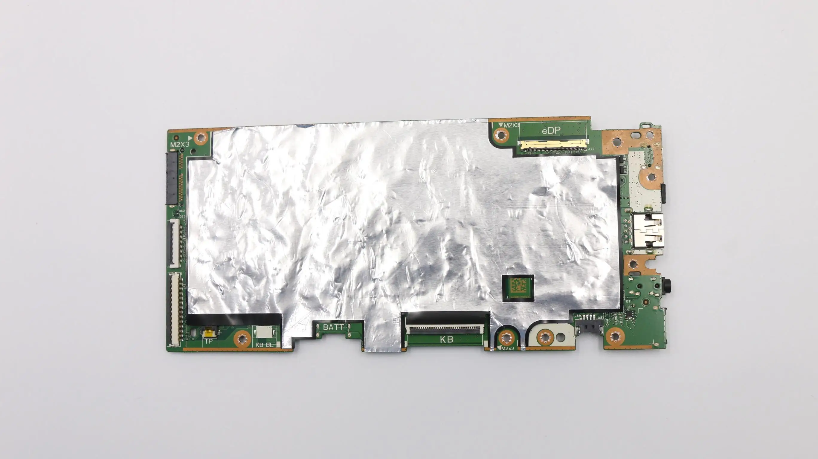 For Lenovo Notebook Motherboard 81WX 14e Chromebook S345-14AST AMD CPU A6 9220C 4G 32G ELAC1 LA-H141P FRU:5B20W63604 100% Test