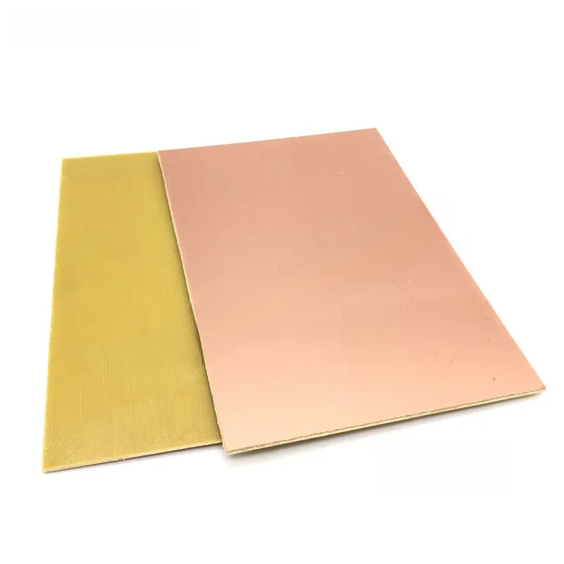 1 sztuk FR4 PCB 10*15cm jednostronnie miedzi platerowane płyty DIY zestaw PCB laminat obwodami 10x15cm 100x150x1.5mm — zdjęcie 2