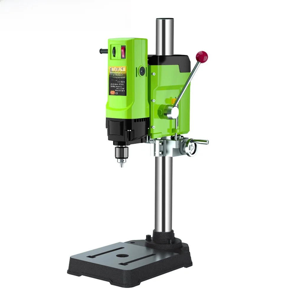 ALLSOME 1050W BG-5157 wiertarka stołowa stojak Mini elektryczna wiertarka stołowa ing Machine uchwyt wiertarski 3-16mm — zdjęcie 2