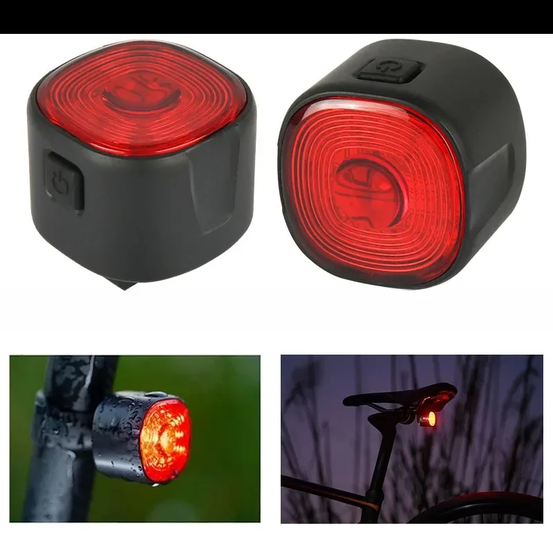 AliExpress GIYO Bicycle Intelligent Brake Tail Light IP66 Waterproof 6 Light Modes High Brightness Bike Rear