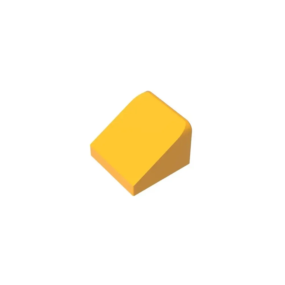 Gobricks 10 pièces 50746 pièces MOC pente 30 ° Briques 1x1x 2/3 jouets de bricolage de haute technologie, cadeau, pente de fromage, blocs de construction compatibles, modèle