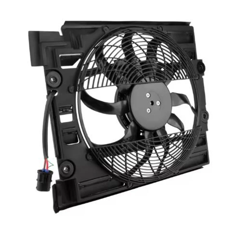 Für BMW E39 300 W Dreidraht-/bürstenloser Motor Edition 5 Series 1995–2003 3,0 l Kühlerlüfter OE 64506908030 64546919057 64546921395