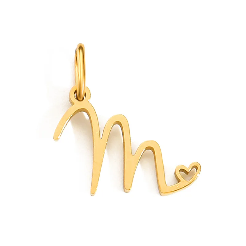 26 Letter Accessory Pendants for DIY Commemorative Accessories