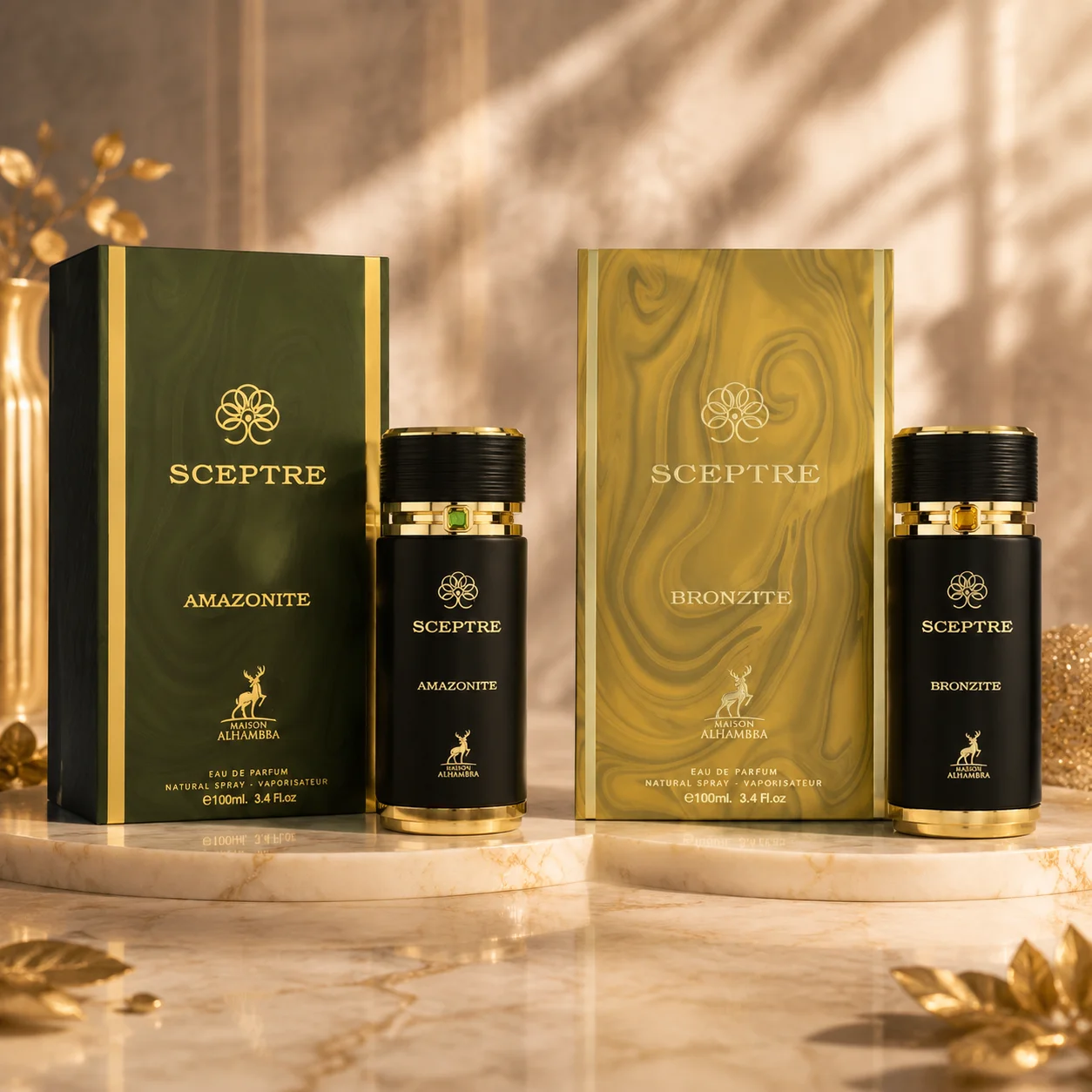 Perfume Fragrance Gift Set - Maison Alhambra Sceptre Perfume Set Amazonite