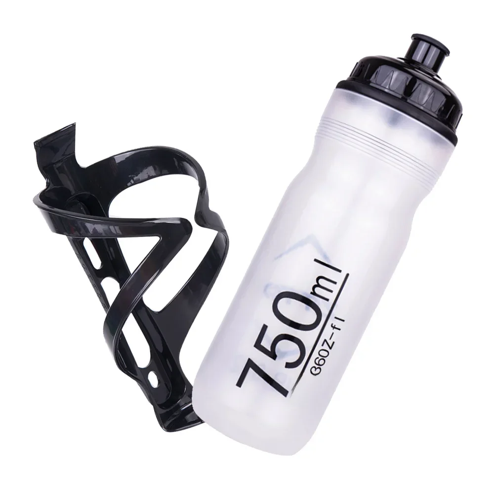 AliExpress ZTTO 750ml High-Quality Cycling Water Bottle PP Material Wide-mouth Opening Squeezable Body with