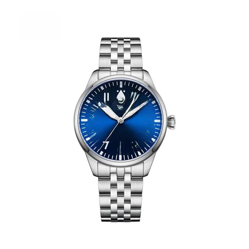 Wm Uhr welly merck Taucher uhr automatische mechanische Uhren 200m wasserdichte Mann Männer Tauchen