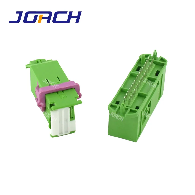 32 Pin Way Automotive Ecu Connector Plug 1J0972977C  For VW Seat Skoda Instrument Dashboard 1719058-1