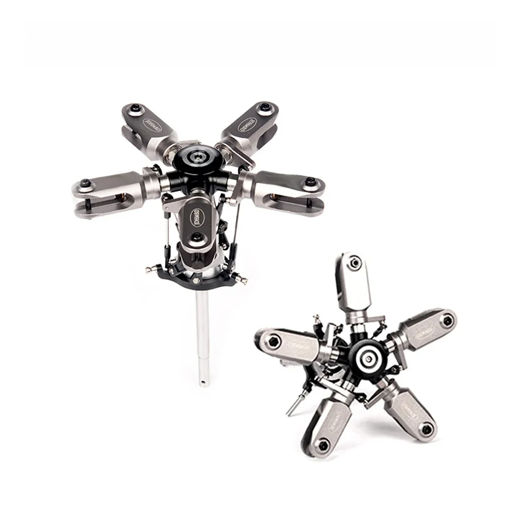 Pièces de rechange pour hélicoptère JDHMBD 500 Class, rotor principal à 3/4/5 pales, plateau oscillant, biellette de liaison, bras de limite