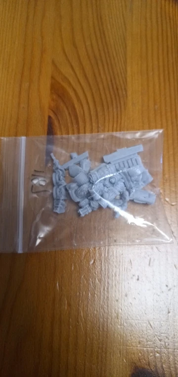 Buyer photo of this resin kit