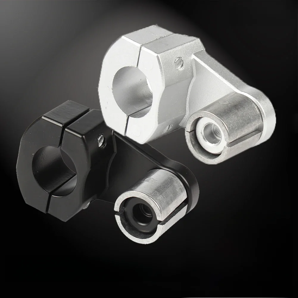 AliExpress NONE Motorcycle CNC Handlebar Riser Bar Handle Clamp Adapter 28mm 22mm Universal For KTM 7/8" 1-1/8 Pit Dirt Bike Motorbike Off Road