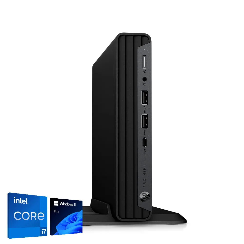 Pro Mini 400 G9-9D8M0PT-P I 7-13700T 8GB NVMe 512GB Windows 11 Pro Performance Mini PC