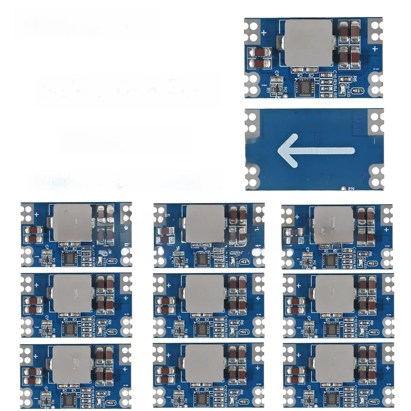 Sortie haute efficacité 3.3V 5V 9V 12V 5A mini560 convertisseur DC-DC abaisseur régulateur de tension Module d'alimentation stabilisé Buck