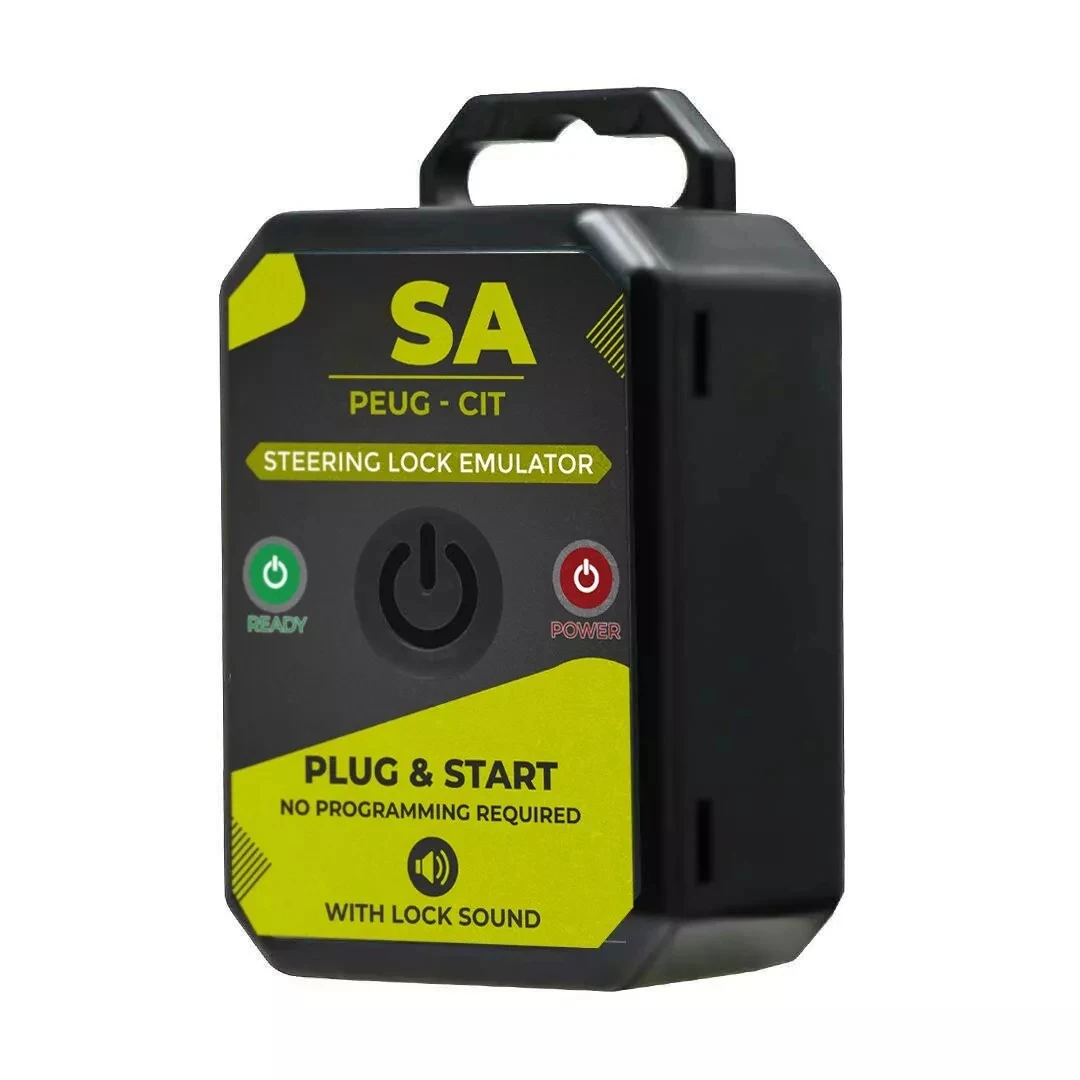 لمحاكي قفل التوجيه PSA لبيجو لسيتروين لأوبل 2011 وما فوق مع قفل الصوت لا حاجة للبرمجة #2