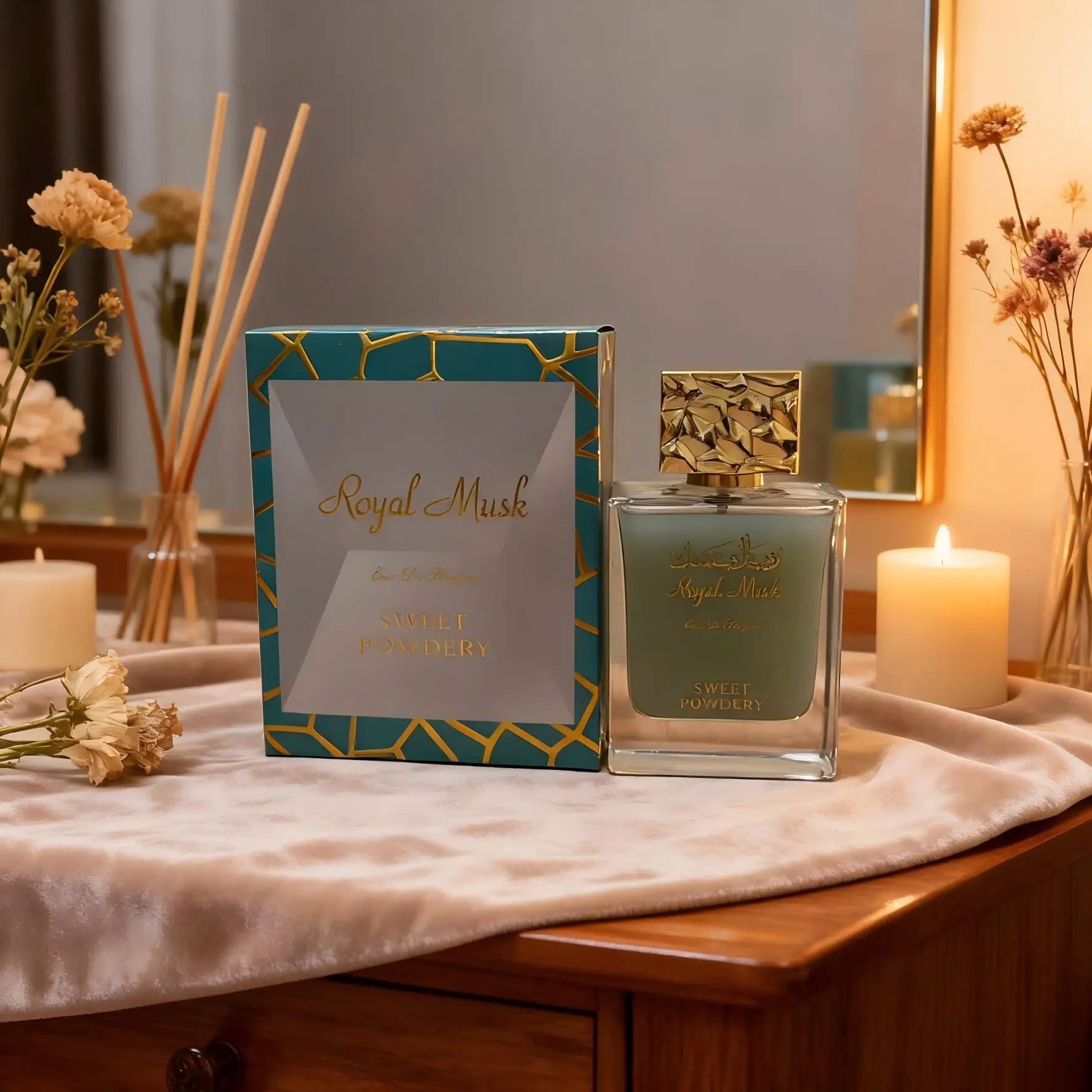 Royal Musk Sweet Powdery Eau de Parfum 100ML