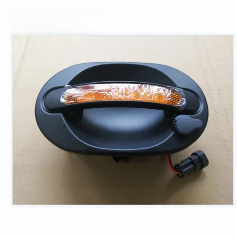 Cheap Bagage Compartment LED Door Handle  for Kinglong ,Yutong Bus 8000 with Two Free Keys18.2*10.6CM.