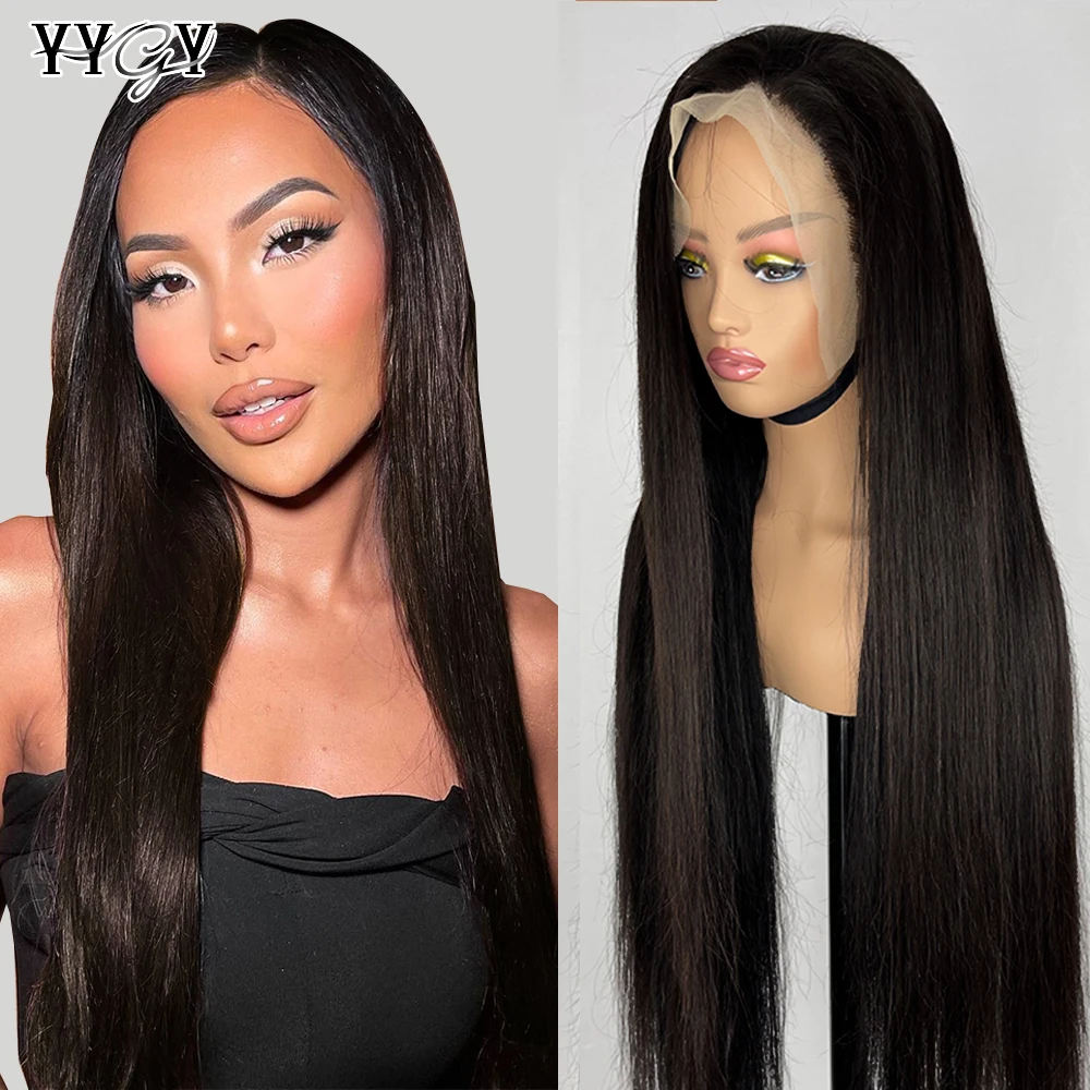 

Straight HD Lace Front Wig 13x6 Human Hair Lace Frontal Wigs Glueless Transparent Lace Wigs For Women Human Hair Pre Plucked