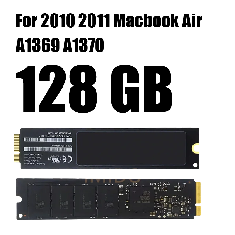 

Apple Macbook A1370 A1369 SSD 128GB 256GB 64GB Original(2010 2011 Year) Model MC503 MC504 MC505 MC506 MC965 MC966 MC968 MC969