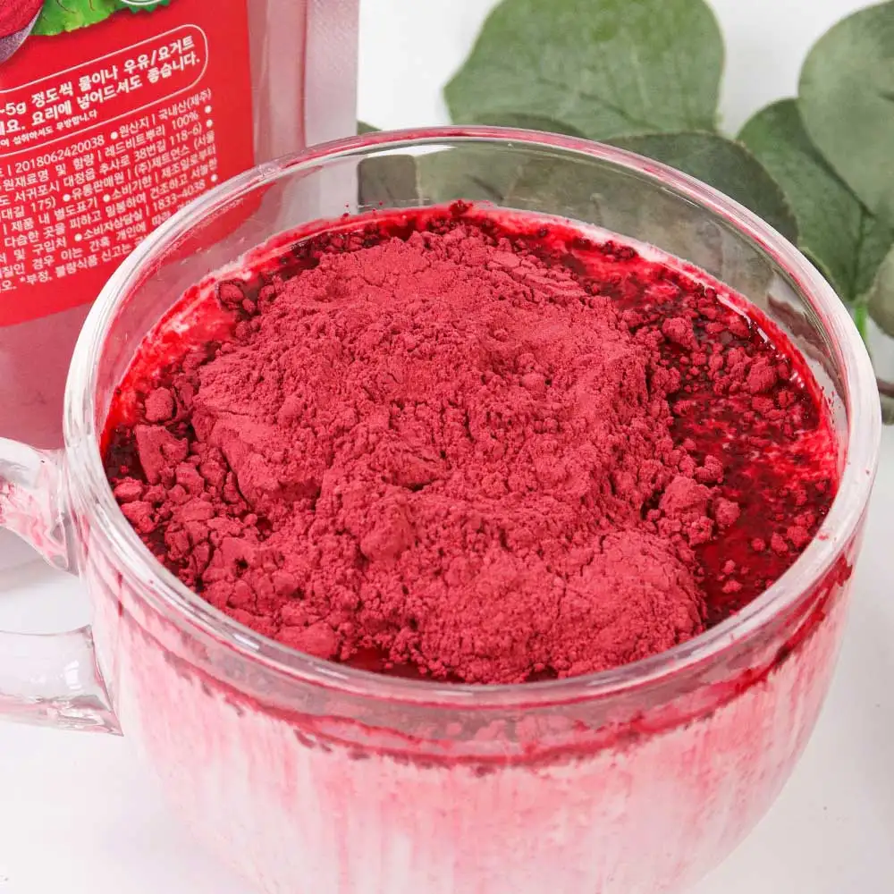 Jeju Red Bit Powder 100% (special price) 1 1 pack