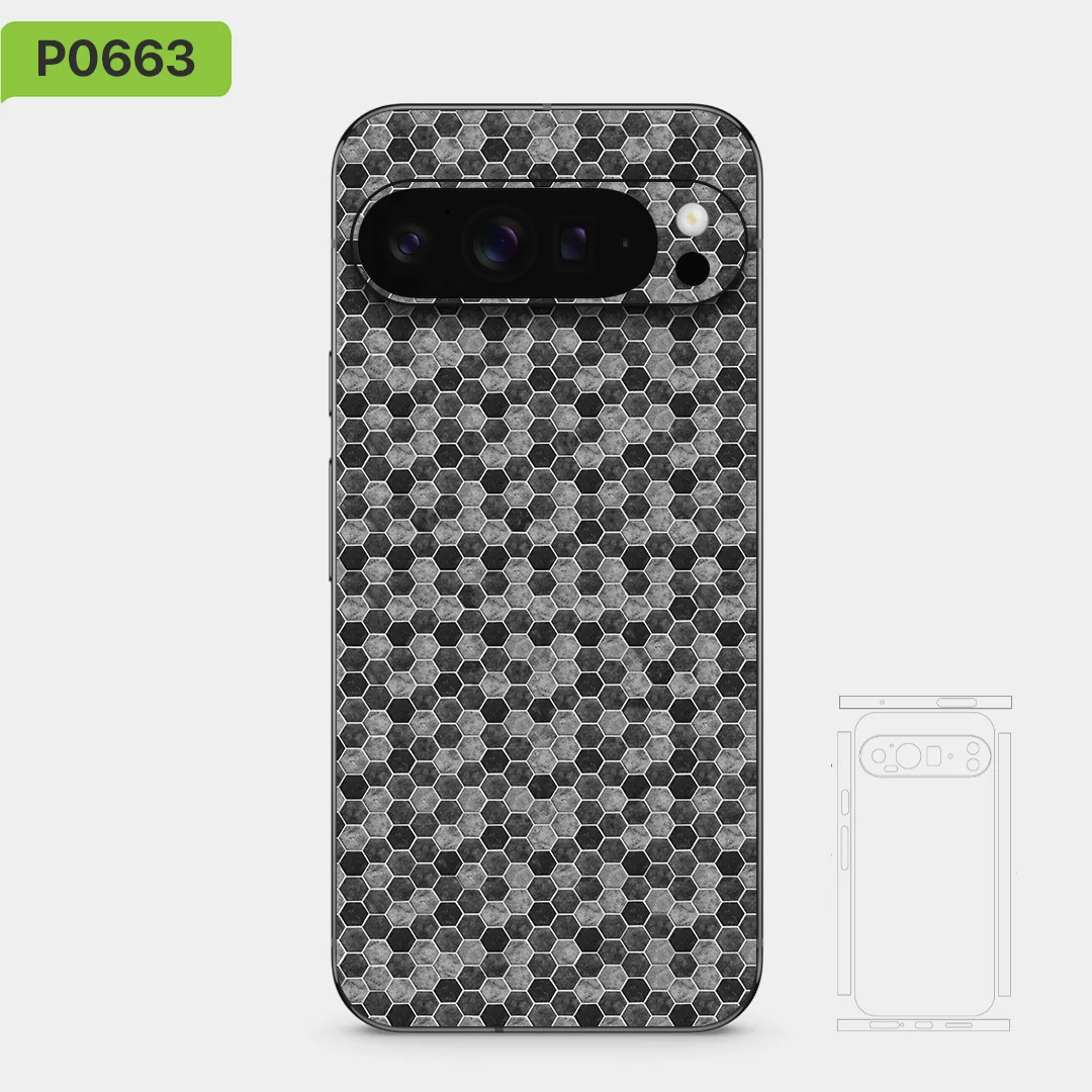 

Обёртка для телефона премиум-класса, кожа Nexa, сотовая коллекция, для моделей Google Pixel 9–6 гг., GP023