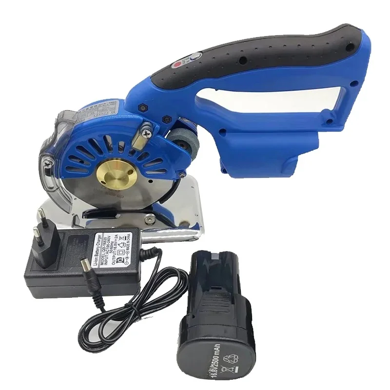 Electric Scissors Round Cutting Machine Fabric Cloth Electric Cutter Cordless Scissors Fabric Cloth Rotary Cutter 100/110/125mm