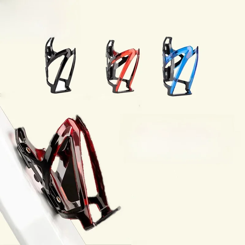 AliExpress NONE Bicycle Bottle Cages MTB Road Bicycle Water Bottle Holder Colorful Lightweight Cycling Bottle Bracket Bicycle Basket Accessories