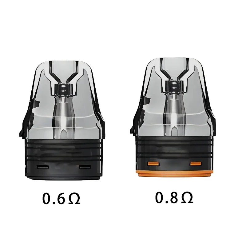 

3pcs/pack Replacement Pod Cartridges for NeXlim Oxva Pod Kits 4ml Refillable Pods Dual Mesh Unitech side-fill MTL/RDL Vaping