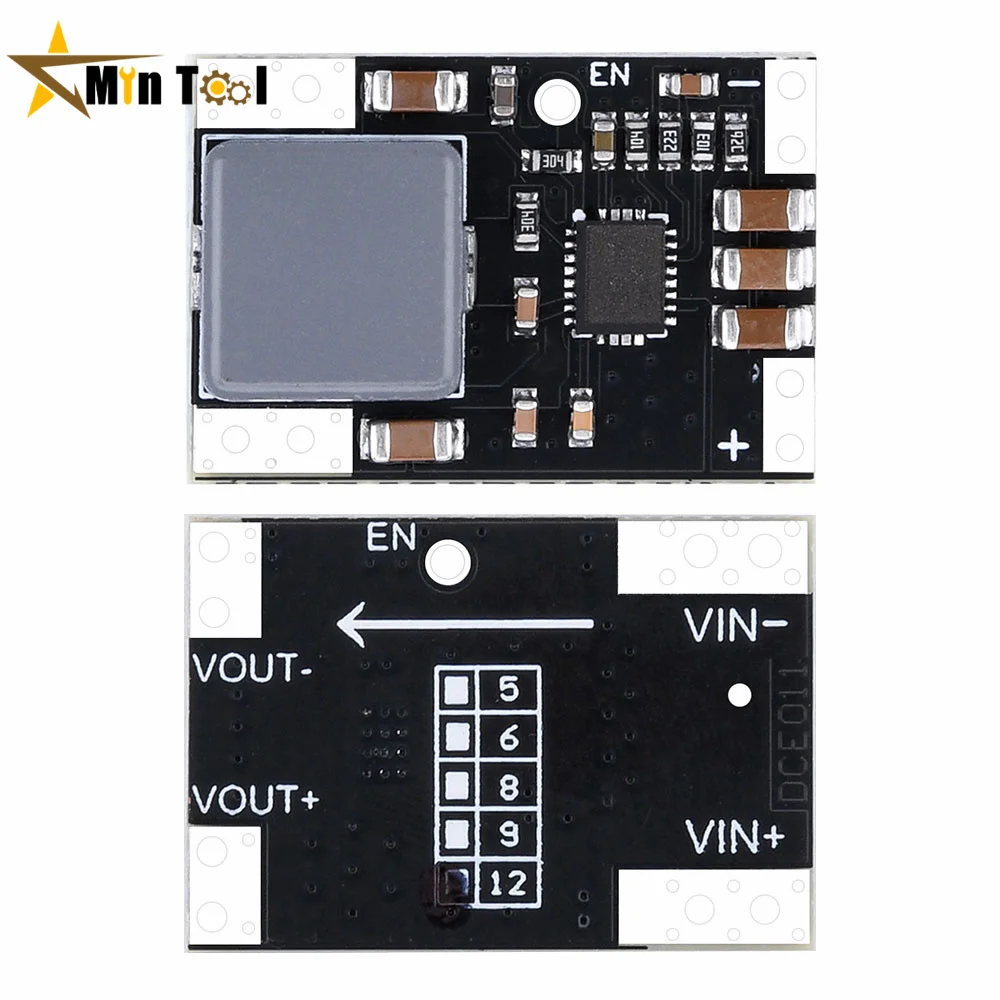 DC-DC modulo Step-UP 5V/12V convertitore Booster batteria al litio ad alta potenza accessori di alimentazione