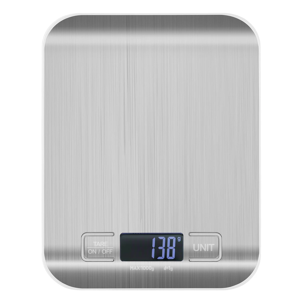 Pure Coach Stainless Measure Measuring Digital LCD Display Kitchen scales Baking tool