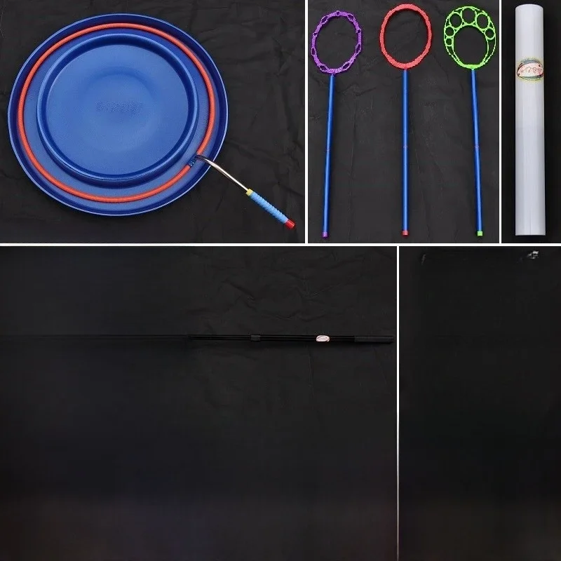 Complete Bubble Show Kit met lange schuimbuis en People Bowl Professionele Bubble Show Props met volledige set accessoires - afbeelding 2