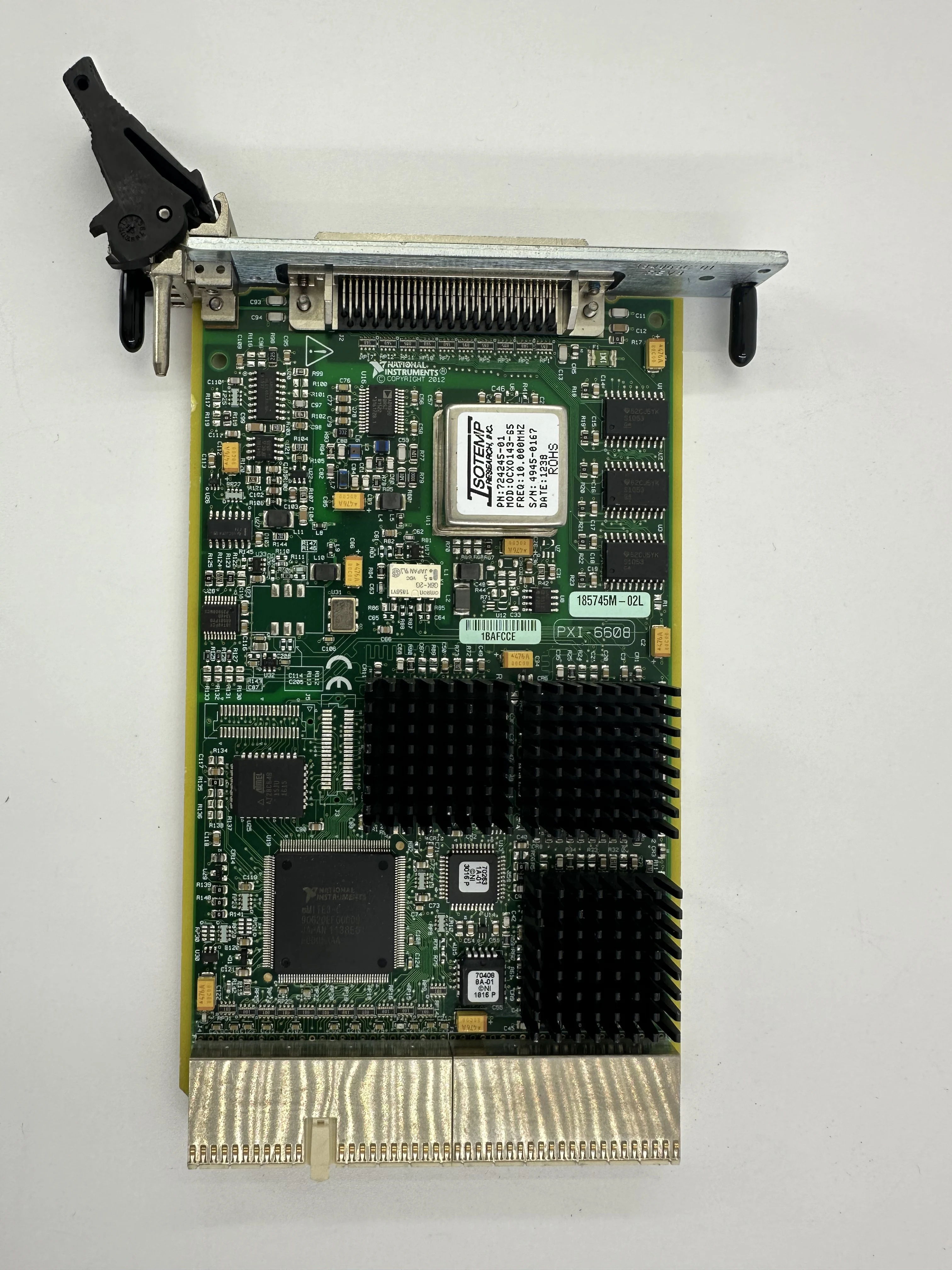 NI PXI-6608 NI DAQ Card, 8-Channel Counter / Timer with DIO