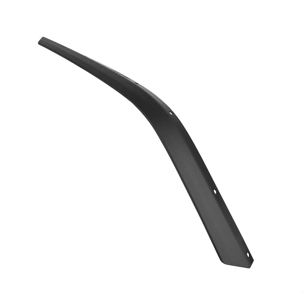 Front & Rear Fender Flares Extensions Set For Jeep Wrangler JK 2007-2017 Off-Road Protection Exterior Mudguard Modification